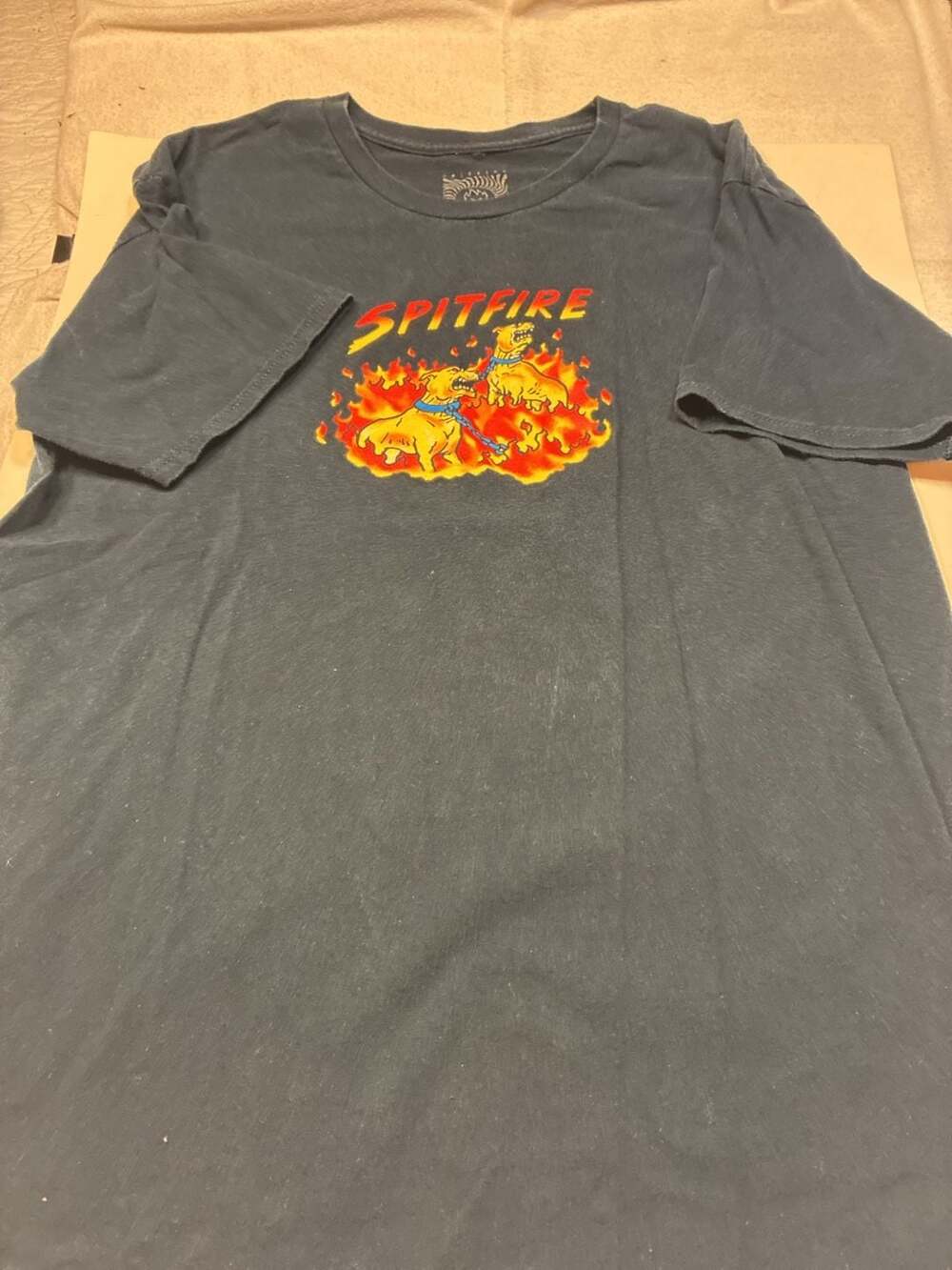 Spitfire Hell Hounds Short Sleeve Graphic T-Shirt